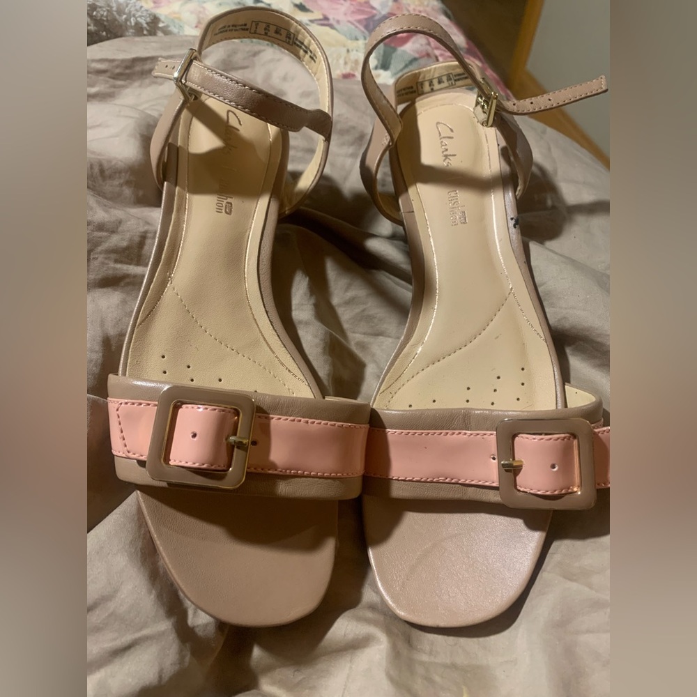 Clark women’s dress Sandals